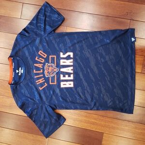 Chicago Bears Fanatics Tshirt football NFL Men's Size Small